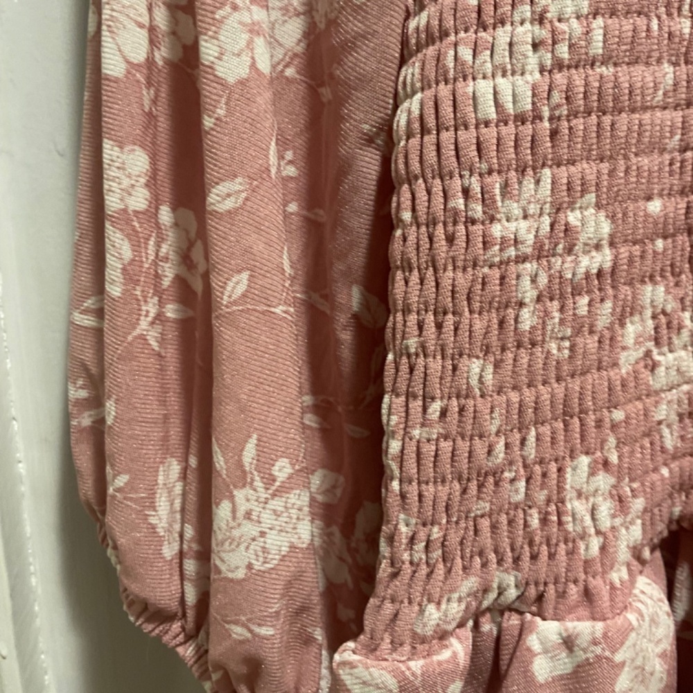 Plus Size Pink Top Size 2X - Picture 3 of 8
